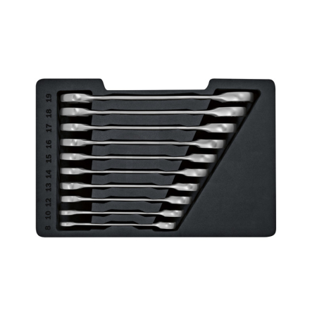 BOSCH Jednostranný vidlicový klíč Sada ráčnových klíčů 10 ks 1600A02AU0