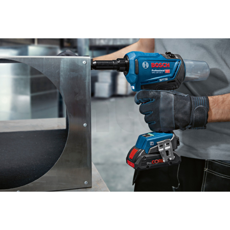 BOSCH Akumulátorová nýtovací pistole GRG 18V-16 C 06019K5000