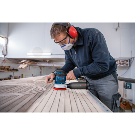 BOSCH Excentrická bruska GEX 40-150 060137B201