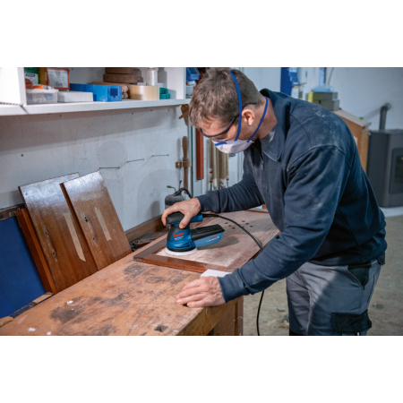 BOSCH Excentrická bruska GEX 125-1 AE 0601387500