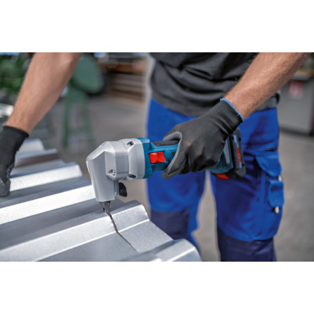 BOSCH Akumulátorový prostřihovač GNA 18V-16 E 0601529600