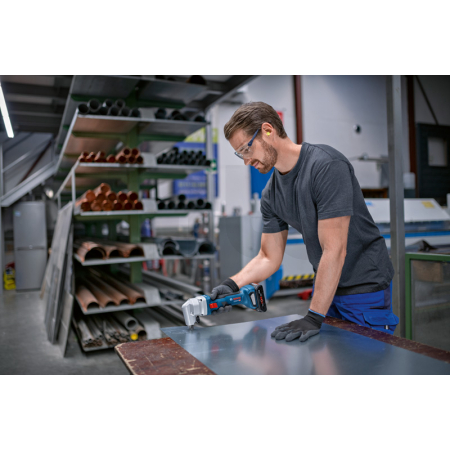 BOSCH Akumulátorový prostřihovač GNA 18V-16 E 0601529600