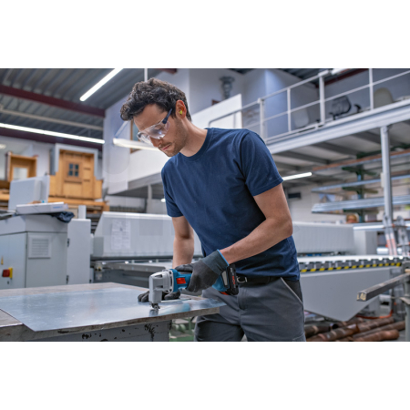 BOSCH Akumulátorové nůžky na plech GSC 18V-16 E 0601926300