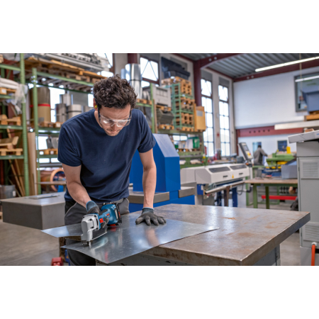 BOSCH Akumulátorové nůžky na plech GSC 18V-16 E 0601926300