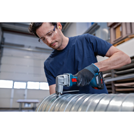 BOSCH Akumulátorové nůžky na plech GSC 18V-16 E 0601926300
