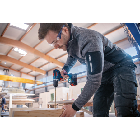 BOSCH Akumulátorový vrtací šroubovák GSR 18V-90 C 06019K6006