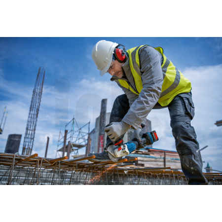 BOSCH Akumulátorová úhlová bruska 125 mm BITURBO GWS 18V-15 P 06019H6A00