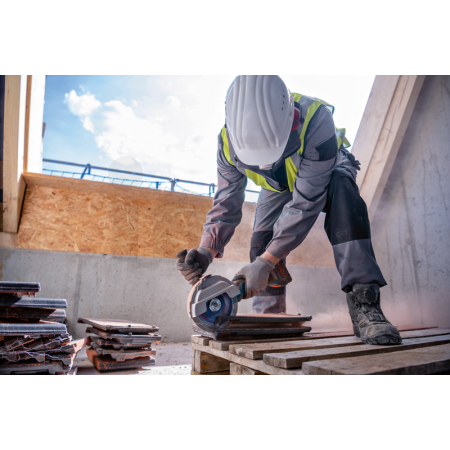 BOSCH Akumulátorová úhlová bruska 180 mm GWS 18V-180 PC 06019H6E01