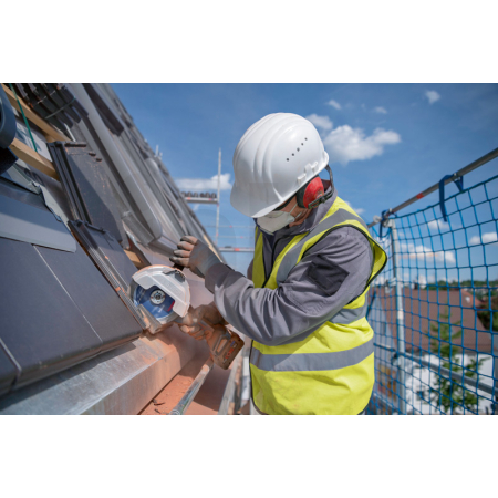 BOSCH Akumulátorová úhlová bruska 180 mm GWS 18V-180 PC 06019H6E01