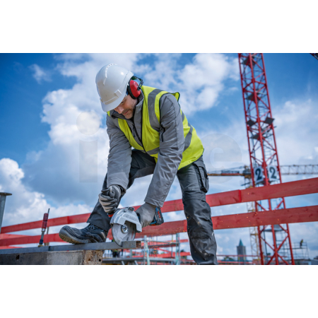 BOSCH Akumulátorová úhlová bruska 180 mm GWS 18V-180 PC 06019H6E01