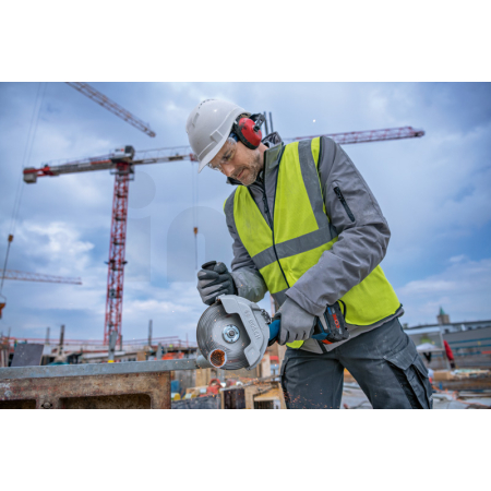 BOSCH Akumulátorová úhlová bruska 180 mm GWS 18V-180 PC 06019H6E01