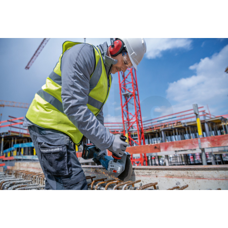 BOSCH Akumulátorová úhlová bruska 180 mm GWS 18V-180 PC 06019H6E01