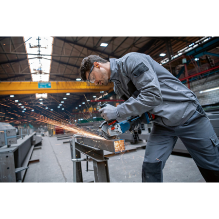 BOSCH Akumulátorová úhlová bruska 125 mm BITURBO GWS 18V-15 P 06019H6A00