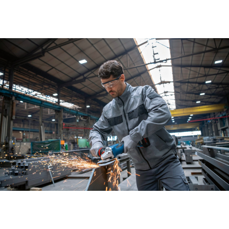 BOSCH Akumulátorová úhlová bruska 125 mm BITURBO GWS 18V-15 P 06019H6A00