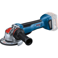 BOSCH Akumulátorová úhlová bruska 125 mm s X-LOCK GWX 18V-10 P 06019J4200