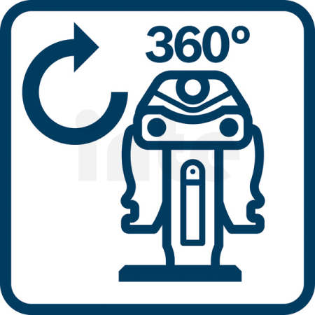 BOSCH Akumulátorové lisovací nářadí GPT 18V-19 06019M2001