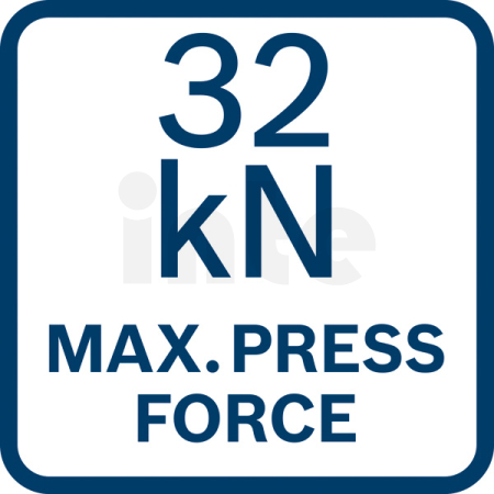 BOSCH Akumulátorové lisovací nářadí GPT 18V-32 06019M2102