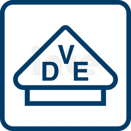 BOSCH Jednostranný vidlicový klíč Sada klíčů VDE 4 ks 1600A02NE8