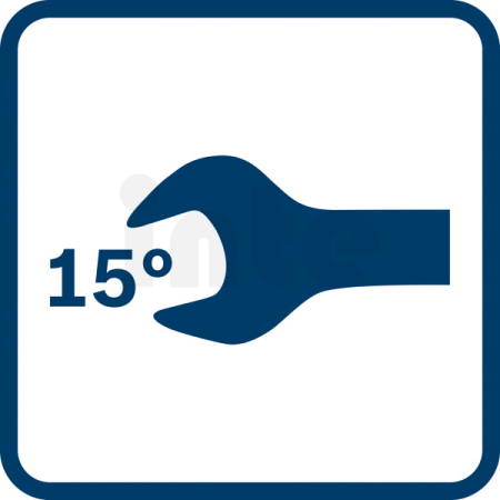 BOSCH Jednostranný vidlicový klíč Stranový klíč VDE 13 mm 1600A02NF1