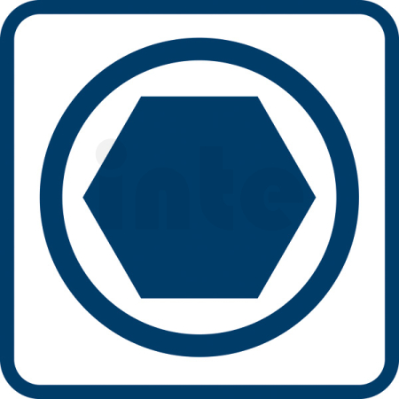 BOSCH Ruční nářadí Sada nástrčných klíčů VDE 6 ks 1600A02NF3