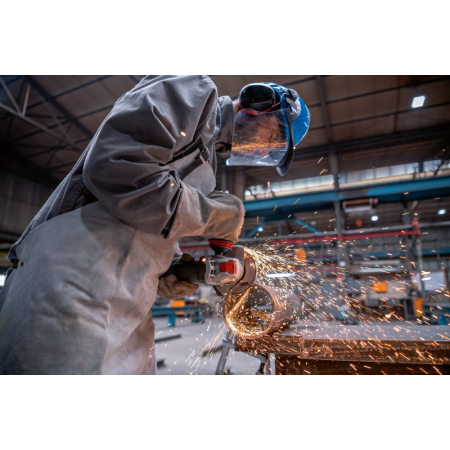 BOSCH Úhlová bruska s X-LOCK GWX 17-125 PSB 06017D3700