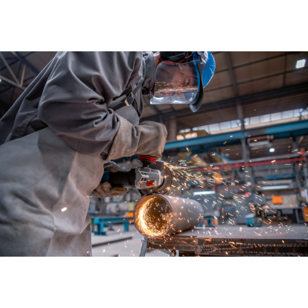 BOSCH Úhlová bruska GWS 17-125 PS 06017D1300