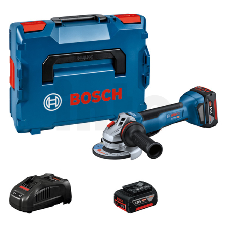 BOSCH Akumulátorová úhlová bruska 125 mm GWS 18V-10 P 06019J4101