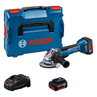 BOSCH Akumulátorová úhlová bruska 125 mm GWS 18V-10 P 06019J4101