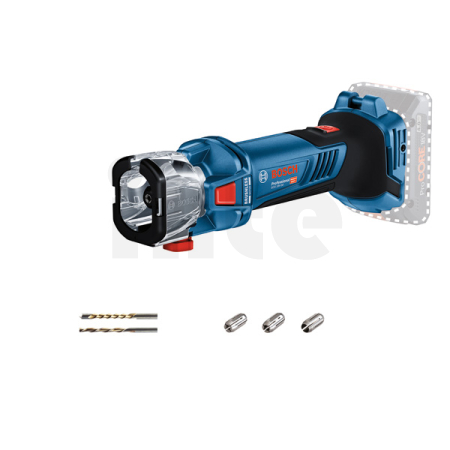 BOSCH Horní frézka GCU 18V-30 06019K8000
