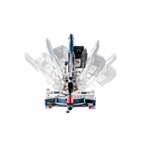 BOSCH Akumulátorová pokosová pila BITURBO GCM 18V-216 DC 0601B47000