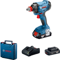 BOSCH Akumulátorový rázový utahovák GDX 180-Li 06019G5223