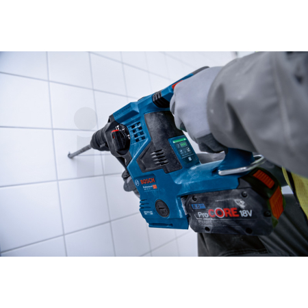 BOSCH Akumulátorové vrtací kladivo s SDS plus GBH 18V-28 C 0611920000