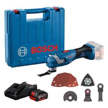BOSCH Akumulátorový Multi-Cutter GOP 185-LI 06018G2021