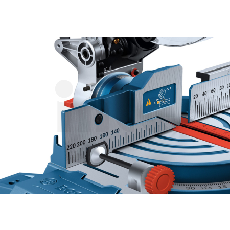 BOSCH Kapovací a pokosová pila GCM 254 0601B52000