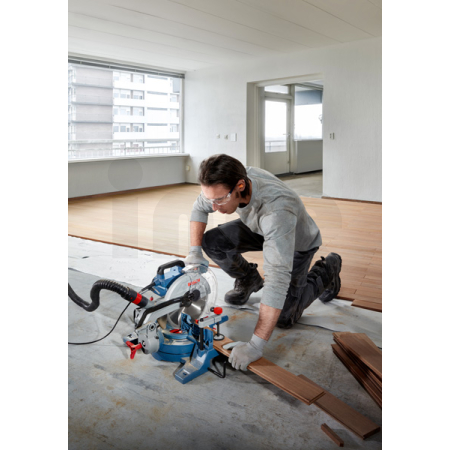 BOSCH Kapovací a pokosová pila GCM 254 0601B52000