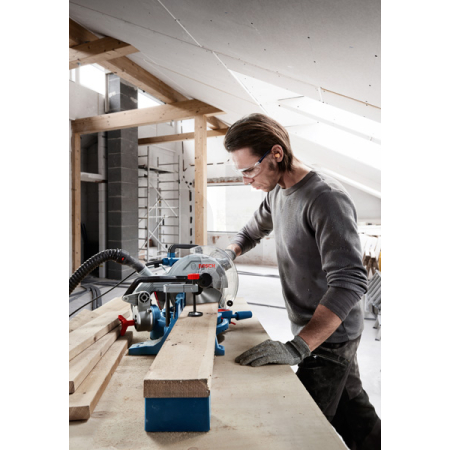 BOSCH Kapovací a pokosová pila GCM 254 0601B52000