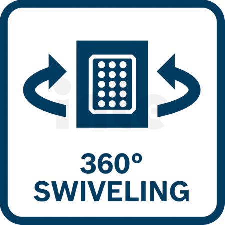 BOSCH Akumulátorová svítilna GLI 18V-800 0601443600