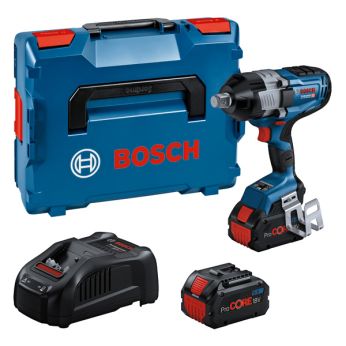 BOSCH Akumulátorový rázový utahovák GDS 18V-1600 HC 06019M1002