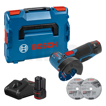 BOSCH Akumulátorová úhlová bruska GWS 12V-76 06019F200B