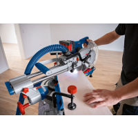 BOSCH Akumulátorová pokosová pila BITURBO GCM 18V-216 D 0601B51000