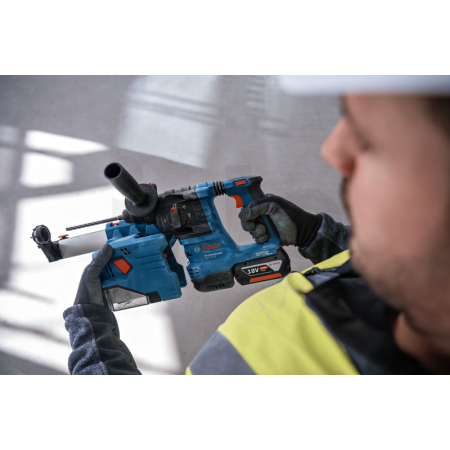BOSCH Akumulátorové vrtací kladivo s SDS plus GBH 18V-22 0611924001