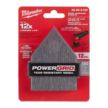 MILWAUKEE Mesh Sheets for M12 FDSS 48805180