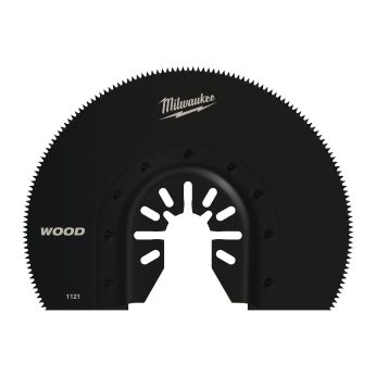 MILWAUKEE Segmentový řezný nůž na měkké dřevo, PVC a sádrokarton, 90 mm, 48851121