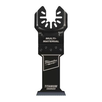 MILWAUKEE OPEN-LOK Ponorný nůž pro řezání dřeva, měkkých kovů, šroubů, hřebíků, PVC a sádrokartonu 35 mm, 48851231