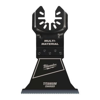 MILWAUKEE OPEN-LOK Bimetalový ponorný nůž určený k řezání měkkých kovů, šroubů, hřebíků, PVC a sádrokartonu 64 mm 48851241