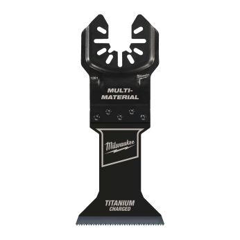 MILWAUKEE Bimetalový ponorný nůž pro řezání měkkých kovů, šroubů, hřebíků, PVC a sádrokartonu 45 mm, 48851261