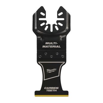 MILWAUKEE OPEN-LOK Ponorný nůž pro řezání dřeva, měkkých kovů, šroubů, hřebíků, PVC a sádrokartonu 35 mm, 48851521
