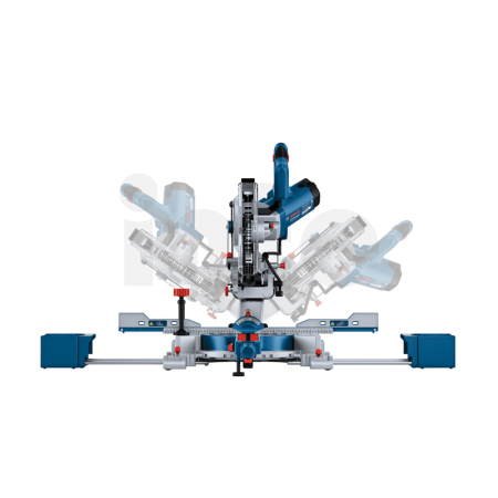 BOSCH Kapovací a pokosová pila GCM 305-216 D 0601B49000