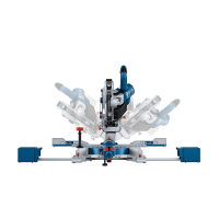 BOSCH Akumulátorová pokosová pila BITURBO GCM 18V-216 D 0601B51000