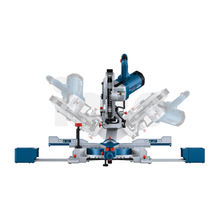 BOSCH Kapovací a pokosová pila GCM 305-254 D 0601B49100